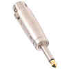 Adaptador XLR Hembra a 1/4plg. Macho Mono | AD-130XT – TMC