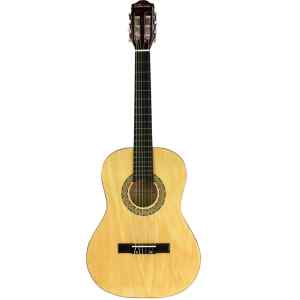 Guitarra Clasica Natural con Funda | GV-AC811N2 (34plg.) – VALENCIANA