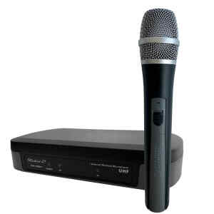 Microfono UHF de Mano | GW-2001 – STUDIO Z