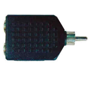 Plug RCA Hembra Doble de 3.5mm | P-257 – N.A.