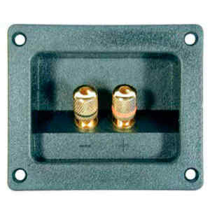 Terminal para Bocina Conectores Dorados | T-235G – N.A.