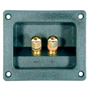 Terminal para Bocina Conectores Dorados | T-235G – N.A.