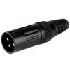 Conector XLR Macho Negro | MX-71 – ZEBRA