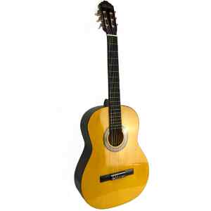 Guitarra Clasica 39plg. Amarilla con Funda | GV-AC851YW – VALENCIANA