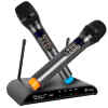 Set de Microfonos Inalambrico UHF 2 Canales | GW-9050K – STUDIO Z