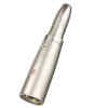 Adaptador XLR Macho a 1/4 Hembra | AD-135XT – TMC