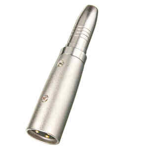 Adaptador XLR Macho a 1/4 Hembra | AD-135XT – TMC