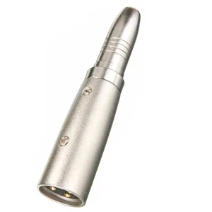 Adaptador XLR Macho a 1/4 Hembra | AD-135XT – TMC