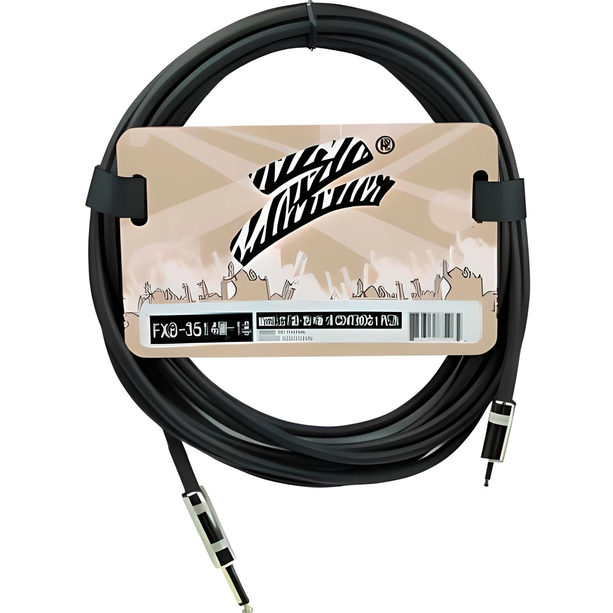 Cavo Audio 6 Piedi - Da Jack 3.5mm Stereo Maschio A Doppio Jack 1 4 Quot 6 35mm Mono - Foto 4