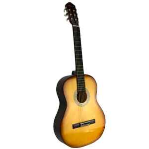 Guitarra Clasica 39plg. Yamaha-Negro con Funda | GV-AC851CBS – VALENCIANA
