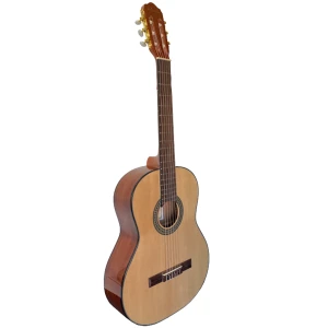 Guitarra Clasica 39plg. Top Natural, Gama Alta | GV-ACM11 – VALENCIANA