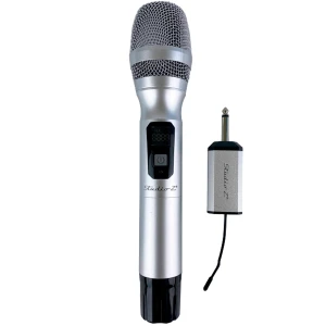 Microfono UHF con Receptor Recargable | GW-R101 – STUDIO Z Microfono UHF con Receptor Recargable | GW-R101 – STUDIO Z