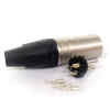 Conector XLR Macho de Presion | NC3MXX-HA – NEUTRIK