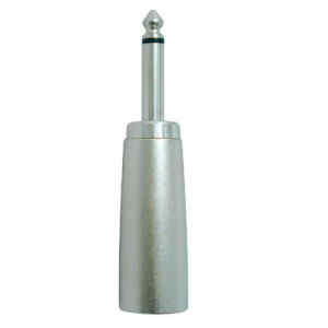 Conector para Microfono Macho 3p a 1/4plg. | M-67 – N.A.