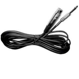 Cable para Microfono 20 Plug de 1/4 a 3 Pines Hembra | MC-10