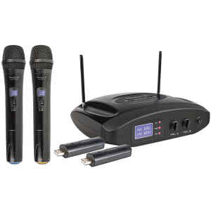 Microfono UHF C/ Bateria Recargable | GW-R2000 – STUDIO Z