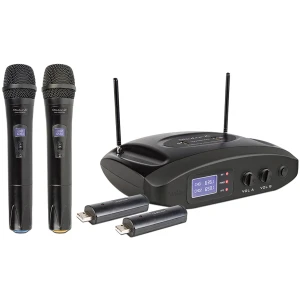 Microfono UHF C/ Bateria Recargable | GW-R2000 – STUDIO Z