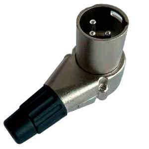 Conector Ang. Recto Macho | RMX-77A – STUDIO Z