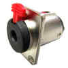 Jack 1/4 Hembra Stereo para Empotrar | P-195 – N.A.