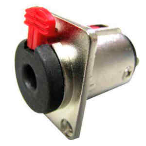 Jack 1/4 Hembra Stereo para Empotrar | P-195 – N.A.