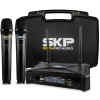 Microfono UHF Doble Digital | UHF-300D – SKP