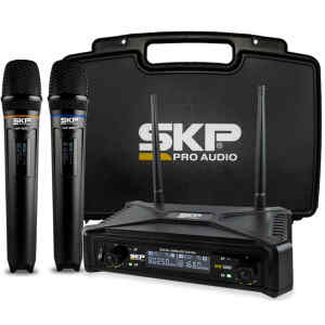 Microfono UHF Doble Digital | UHF-300D – SKP