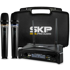 Microfono UHF Doble Digital | UHF-300D – SKP