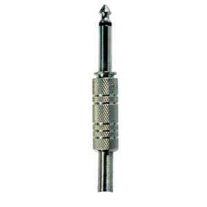 Plug 1/4plg. Mono Metalico | P-101T – N.A.
