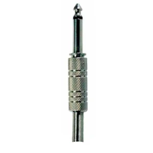 Plug 1/4plg. Mono Metalico | P-101T – N.A.