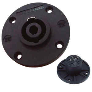 Conector Speakon Hembra 4 Polos Redondo | SPKC-350 – TMC