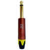Plug 1/4 Macho Mono, Metalico Bronce Gold | TMC-PL-830 – TMC