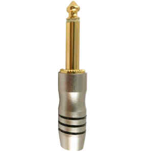 Plug 1/4plg. Mono, Mediano con Baquelita | PL-850B – TMC