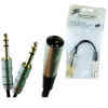 Cable en Y XLR Macho A 2 Plug 1/4plg. | ZP-YXLRM14D – ZEBRA
