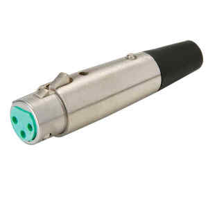 Conector XLR Hembra Metalico | TMC-JA3F – TMC
