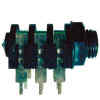 Jack 1/4plg. Estereo Circuito Cerrado | NB-405