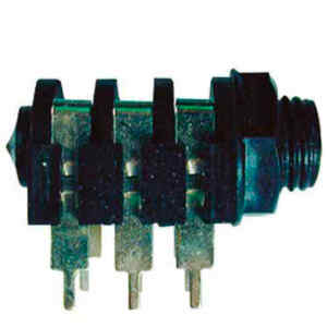 Jack 1/4plg. Estereo Circuito Cerrado | NB-405