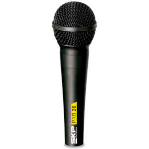 Microfono Dinamico en Blister XLR-XLR | PRO-20 – SKP