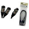 Cable en Y XLR Hembra a XLR Macho 3plg. | ZP-YXLRFXLRMD-3 – ZEBRA