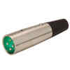 Conector XLR Macho Metalico | TMC-PL3M – TMC