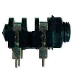 Jack 1/4plg. Mono Circuito Cerrado | NB-406