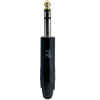 Plug 1/4 Macho Balanceado, Metalico Negro Gold | TMC-PL-832 – TMC