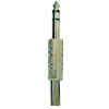 Plug 1/4plg. Stereo Metalico | P-103T – N.A.