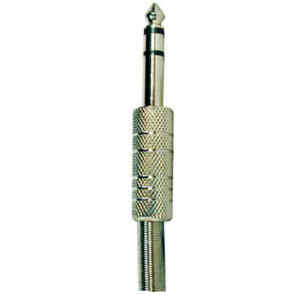 Plug 1/4plg. Stereo Metalico | P-103T – N.A.
