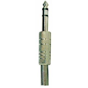 Plug 1/4plg. Stereo Metalico | P-103T – N.A.