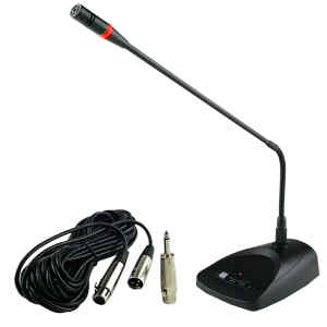 Microfono Condensado con Base | DM-37UD – STUDIO Z