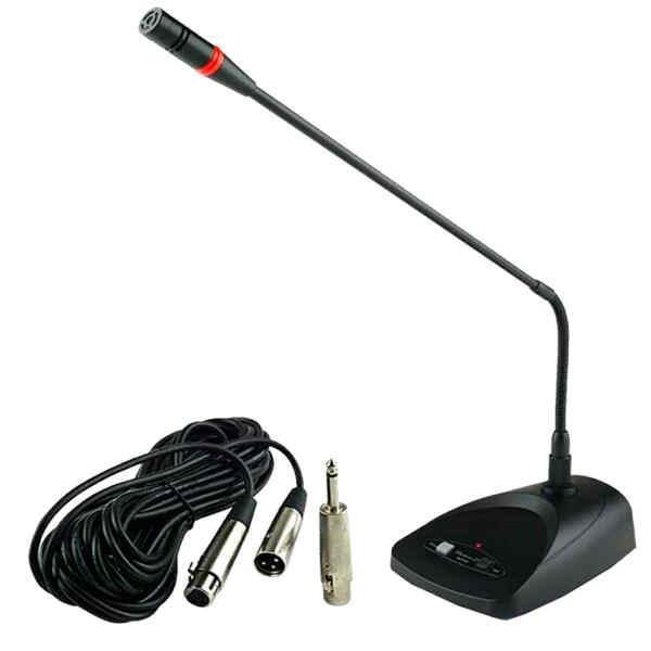 Microfono Condensado con Base | DM-37UD – STUDIO Z Microfono Condensado con Base | DM-37UD – STUDIO Z