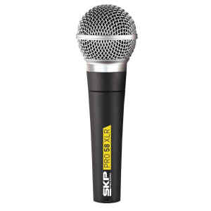 Microfono Dinamico Pro XLR-XLR | PRO-58XLR – SKP