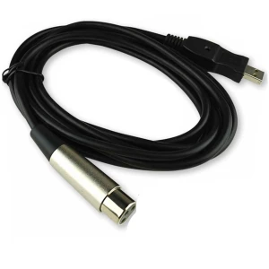 Cable para Microfono USB a XLR 10plg. 3 Pines Cal. 24 | ZPC-24XFUSB-10 – ZEBRA Cable para Microfono USB a XLR 10plg. 3 Pines Cal. 24 | ZPC-24XFUSB-10 – ZEBRA