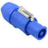 Conector Powercon Azul | X-PWR-3INM – STUDIO Z