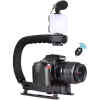 Soporte Estabilizador para Camara/Celular, con Luz led | AY-49U